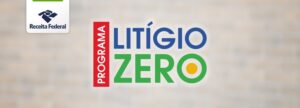 Logo Litigio Zero Receita Federal